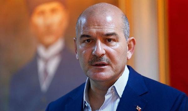 İçişleri Bakanı Süleyman Soylu, Mersin'e hareket etti