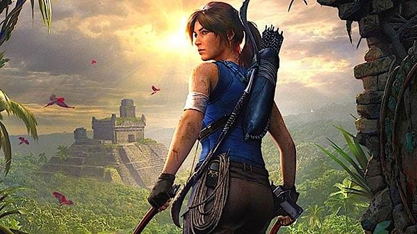 2. Lara Croft - Tomb Raider