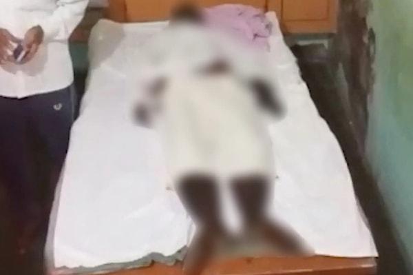 Hindistan'ın Uttar Pradeş eyaletinde yaşayan ve kimliği açıklanmayan bir kadın, 22 Nisan 2021 tarihinde kaybettiği kocasının ölümünü kabullenemediği için cesedi 18 ay boyunca evinde sakladı!