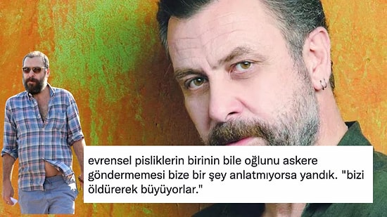 Oyuncu Nejat İşler'in Düşüncelerini Belirtirken Hararetini Alamayarak Küplere Bindiği Twitter Paylaşımları