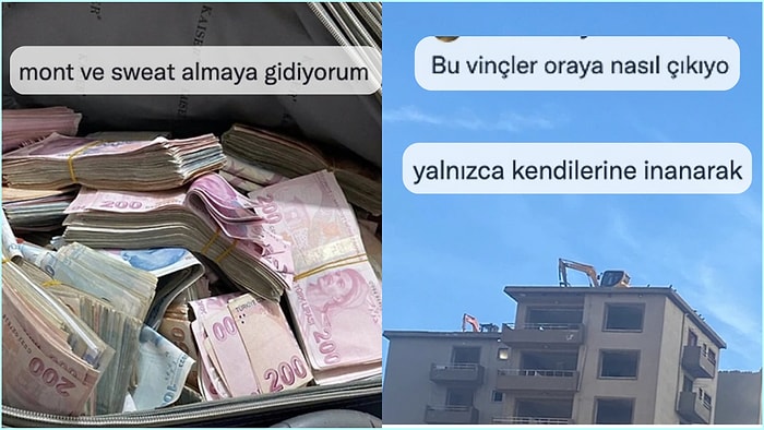 Ufak Bir Servet Tutan Sweatshirt Fiyatlarından Kendine İnanan İş Makinesine Son 24 Saatin Viral Tweetleri