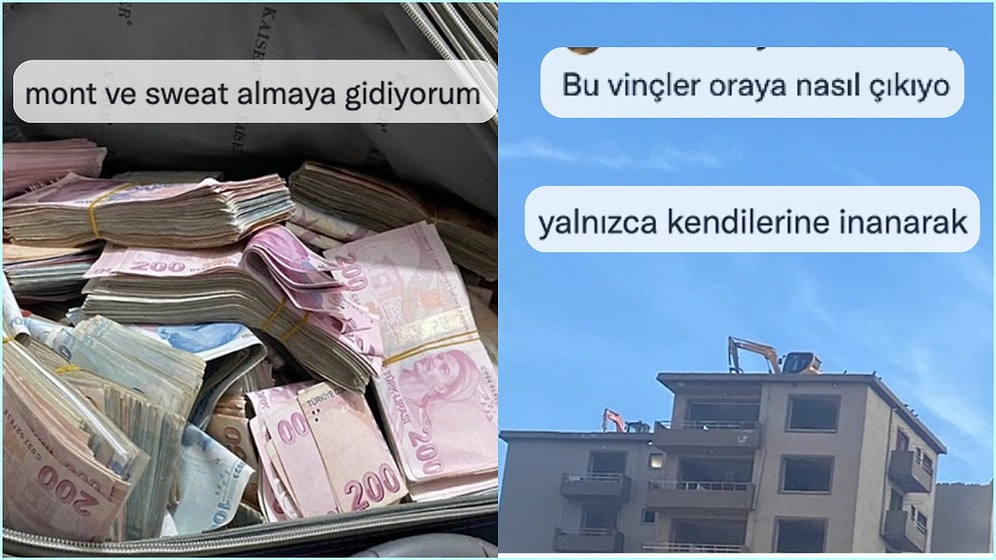 Ufak Bir Servet Tutan Sweatshirt Fiyatlarından Kendine İnanan İş Makinesine Son 24 Saatin Viral Tweetleri