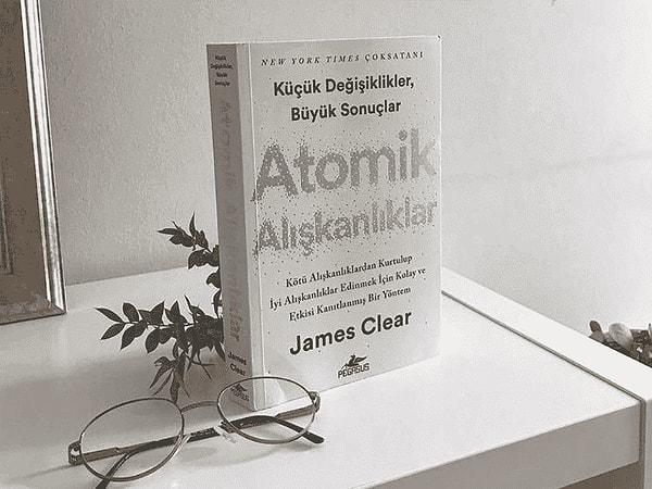 6. Atomik Alışkanlıklar - James Clear