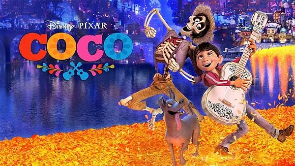 3. Coco (2017) - IMDb: 8.4