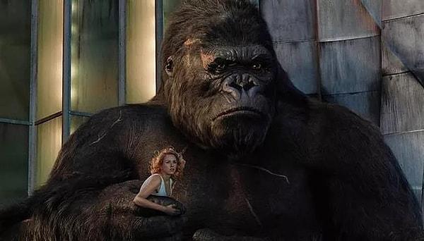 15. King Kong (2005) - IMDb: 7.2