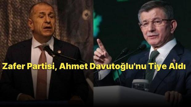 Ahmet Davutoğlu'nun 'Ben Süleyman Soylu Değilim, Verdim mi Hakkını Veririm' Sözlerini Zafer Partisi Tiye Aldı