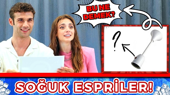 Eğlenceli Soğuk Espriler 😂 Caner Topçu ve Rabia Soytürk