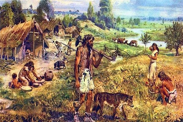 48. prehistory (n): tarih öncesi