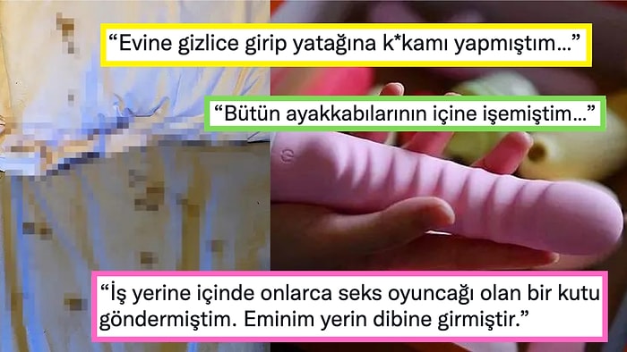 Kendilerini Aldatan Eski Erkek Arkadaşlarından Olabilecek En Kötü Şekilde İntikam Alan 15 Bahtsız Kişi