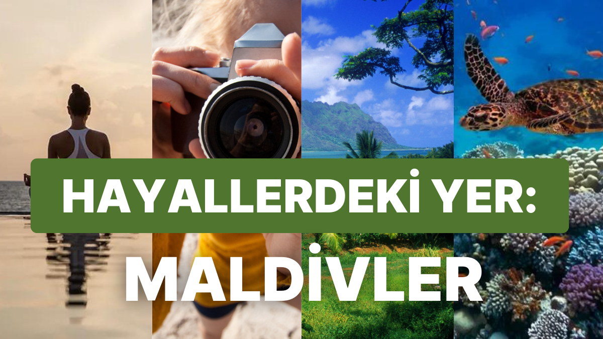 6 persone che tutti dovrebbero visitare alle Maldive dei loro sogni