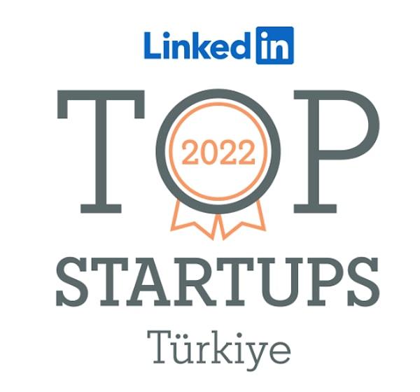 2022 LinkedIn En İyi Startup’lar listesi, yükselişleriyle dikkat çeken Türkiye’nin 10 şirketini belirliyor.