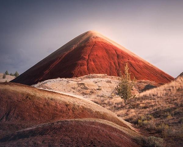 12. Kırmızı piramit - Oregon: