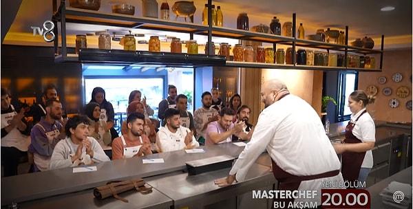 Vejetaryen Türk mutfağı üzerinde çalışmalar yaptıkları MasterClass sonucu yarışmacılar stüdyoya geri dönüp şeflerin kendilerinden istediği tabağı çıkartmaya çalışacak..