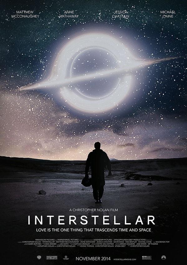 1. Interstellar - Yıldızlararası (2014)