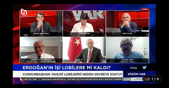 Erdoğan’ın Üniversiteden Sınıf Arkadaşı Rafael Sadi: ‘Ben Ekonomist Değilim’