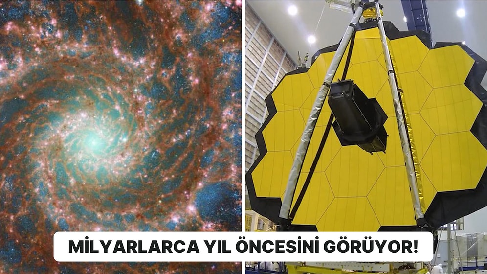 Son Dönemlerde Sıkça Duyduğumuz James Webb Uzay Teleskobu'nun Geçmişi Nasıl Görebildiğini Biliyor muydunuz?