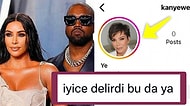 Delilikleriyle Bilinen Kanye West, Eski Kayınvalidesi Kris Jenner'ın Fotoğrafını Instagram Profil Resmi Yaptı