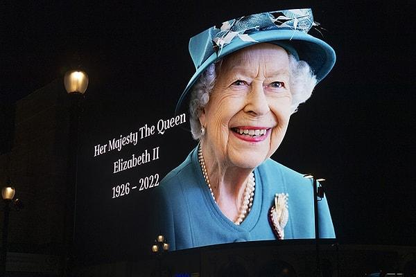 Kraliçe 8 Eylül'de hayatını kaybetmişti