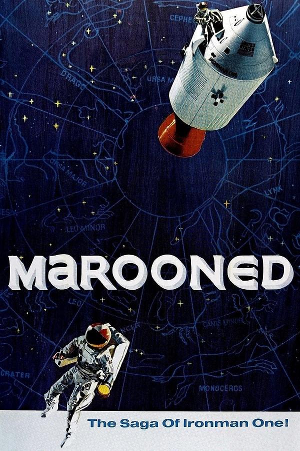 15. Marooned - Fezada Kaybolanlar (1969)