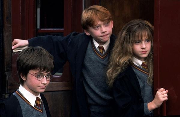 10. Harry Potter ve Felsefe Taşı (Harry Potter and the Sorcerer's Stone)
