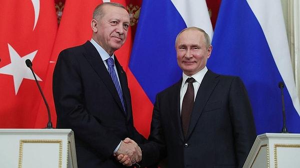 Cumhurbaşkanı Recep Tayyip Erdoğan, Rusya Devlet Başkanı Vladimir Putin ile bir telefon görüşmesi gerçekleştirdi.