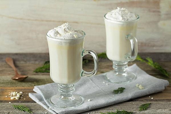 15. En lezzetlilerinden: White hot chocolate tarifi