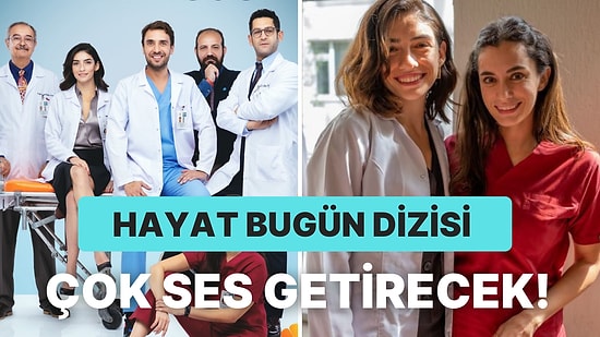 Yeni Dizi 'Hayat Bugün'ün Tanıtım Afişi Yayınlandı: Hayat Bugün Dizisinin Konusu Nedir? Oyuncuları Kimlerdir?