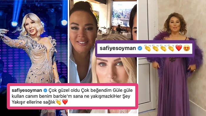 Bu BFF'lik Düşman Çatlatır! Safiye Soyman'ın Biricik Arkadaşı Seda Sayan'a Yaptığı Komik Instagram Yorumları