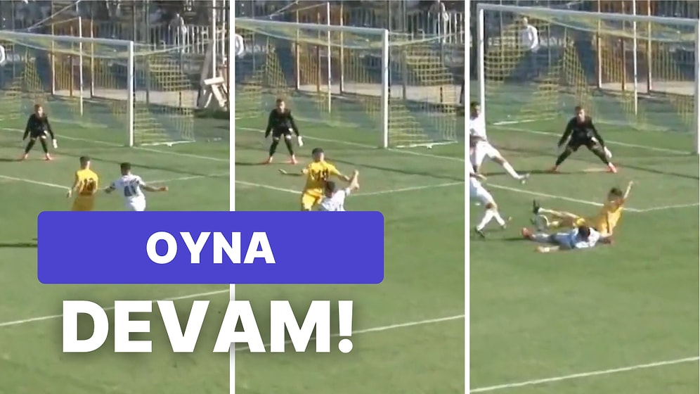 Türkiye Kupası Maçında Verilmeyen Penaltıyı Görünce Saçınızı Başınızı Yolacaksınız!