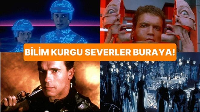 Blade Runner Severler Buraya! Bilim Kurgu Hayranlarının İzlemeye Doyamayacağı Birbirinden Başarılı 25 Film