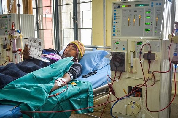 Para ihtiyacı o kadar büyüdü ki Nepal hükümeti para karşılığında organ bağışlarını yasakladı.