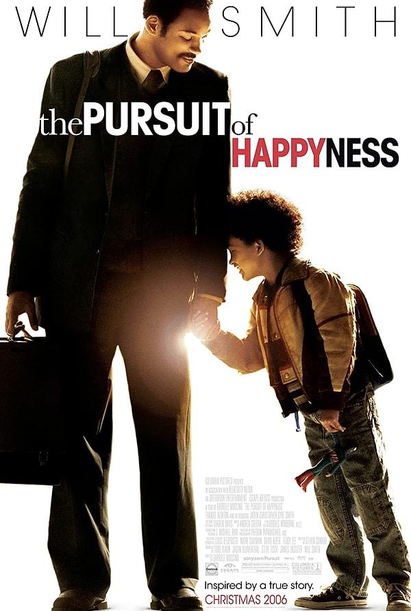 10. The Pursuit of Happyness / Umudunu Kaybetme (2006) - IMDb: 8.0