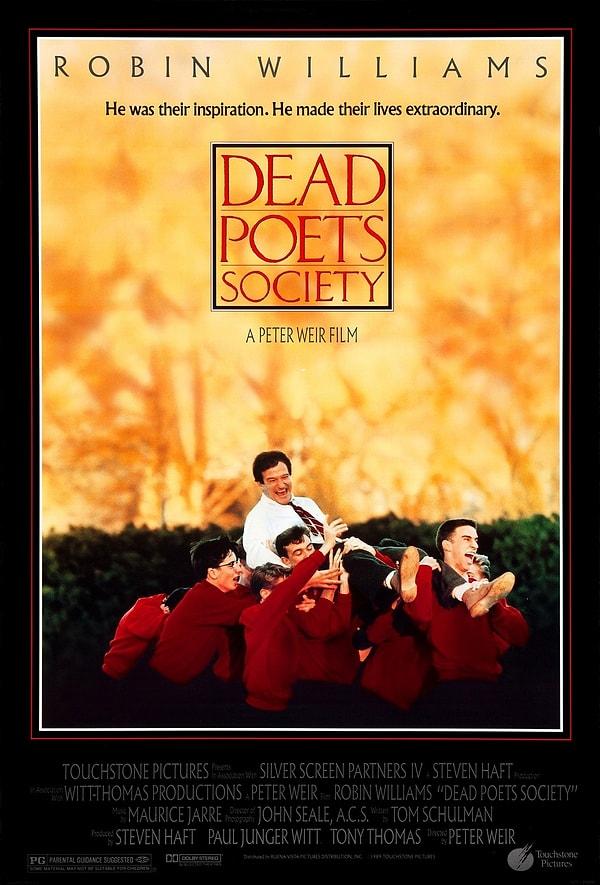 7. Dead Poets Society / Ölü Ozanlar Derneği (1989) - IMDb: 8.1