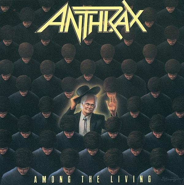 20. Anthrax - Among the Living (1987)