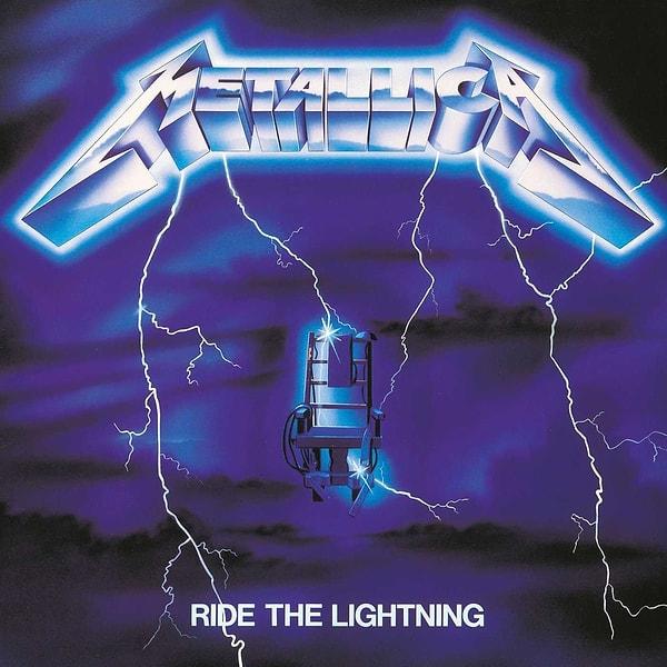 11. Metallica - Ride the Lightning (1984)