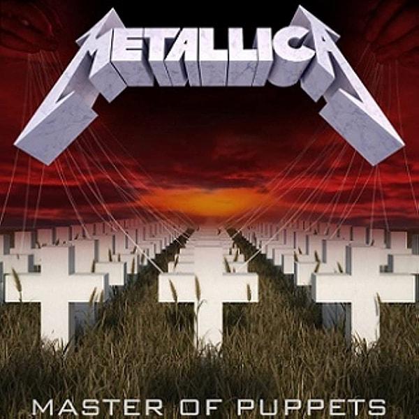 2. Metallica - Master of Puppets (1986)