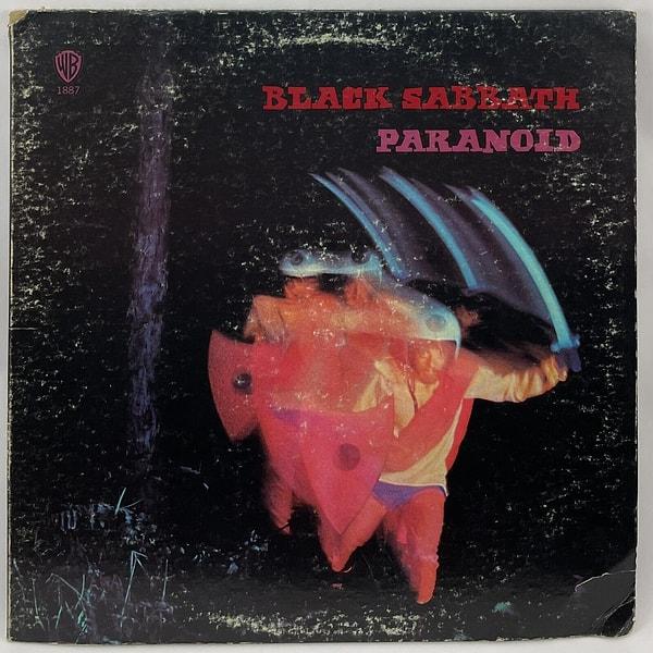 1. Black Sabbath - Paranoid (1970)