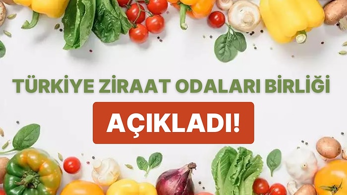 Tarladan Markete Giden Yolda Yüzde 200 Zam: Üretici-Market Arasındaki Fiyat Farkları Dudak Uçuklattı