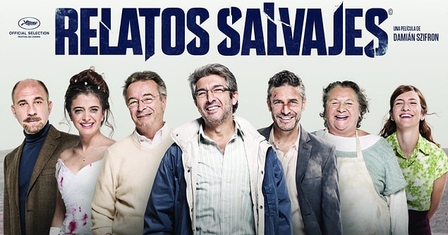 27 Ekim Perşembe 21.30 Relatos salvajes (Asabiyim Ben)