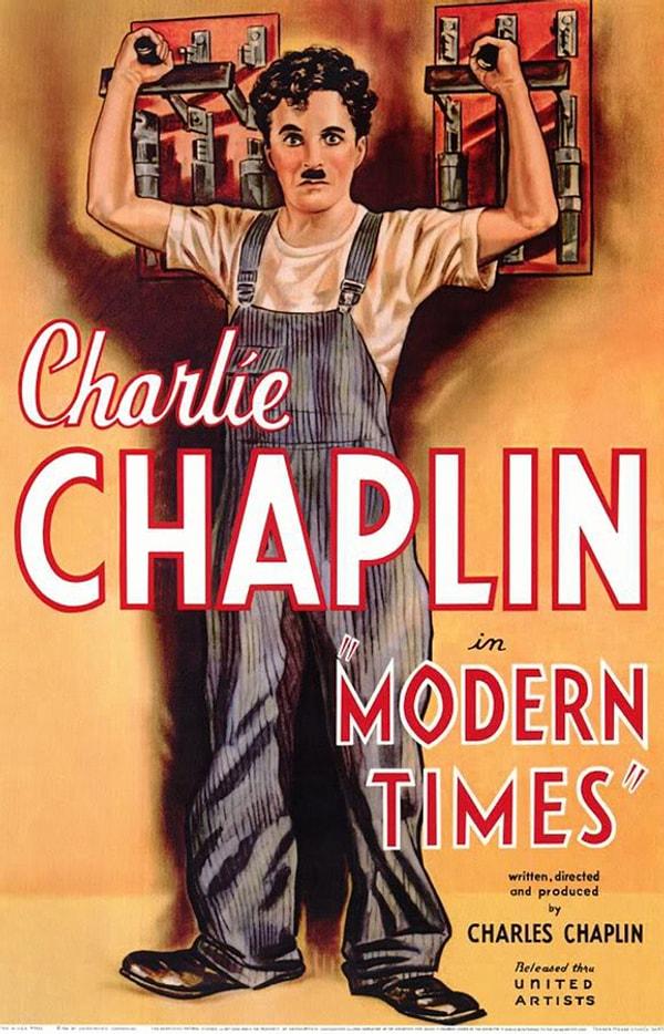 3. Modern Times (1936)