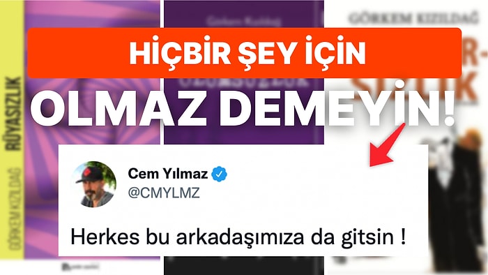 Beş Kuruş Harcamadan Cem Yılmaz'a Kitabının Reklamını Yaptıran Şanslı Yazarın Keyifli Hikayesi