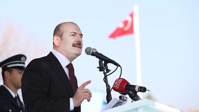 Süleyman Soylu Taziye Ziyaretinde: 'Şehitliği Allah Keşke Bize Nasip Etse...'