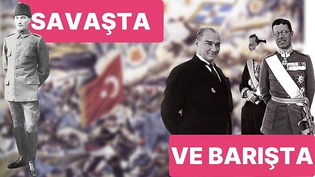 Birinci Balkan Savaşına Katıldı, İsveç Prensi'ni Ankara'da Ağırladı; Atatürk'ün Günlükleri: 3-9 Ekim