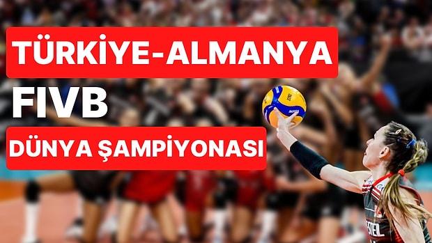 Filenin Sultanları İkinci Turda: FIVB Dünya Şampiyonası Türkiye-Almanya Maçı Ne Zaman, Hangi Kanalda?