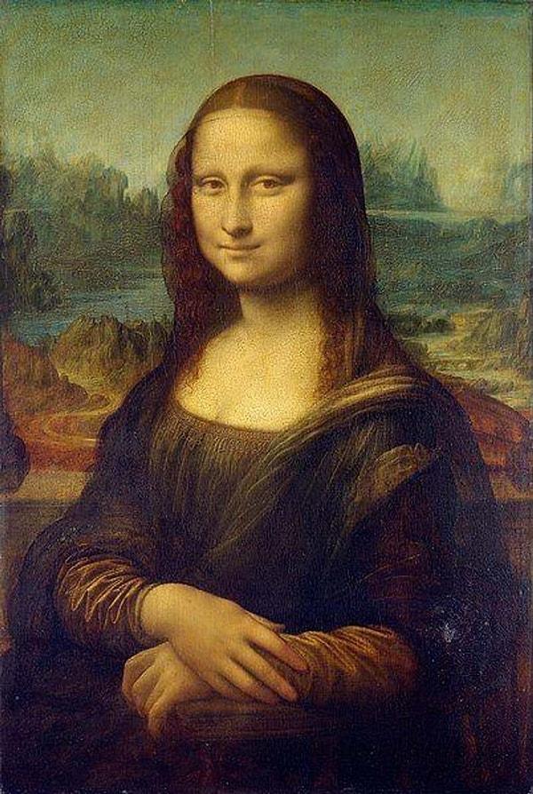 5. Belki de tarihin en ünlü tablosu olan Mona Lisa'nın kim olduğu çok uzun yıllar tartışma konusu oldu.