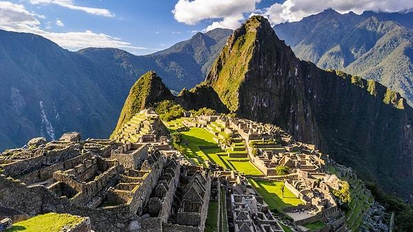 8. Machu Picchu, Peru
