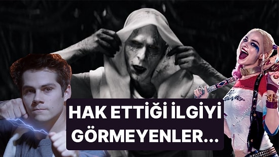 Tek Bir Oyuncunun İzleyicilere Yetenek Şöleni Yaşatarak Tüm Ekibi Sırtında Taşıdığı Dizi ve Filmler!