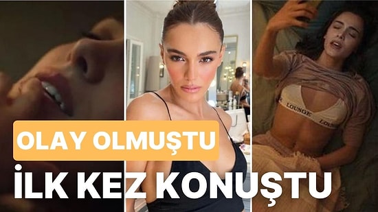 Dünyayla Benim Aramda'nın Yıldızı Hafsanur Sancaktutan Gündem Olan Mastürbasyon Sahnesiyle İlgili Konuştu