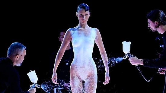 Технологии жидкого платья Беллы Хадид могут быть использованы для очистки после аварий с нефтяными танкерами