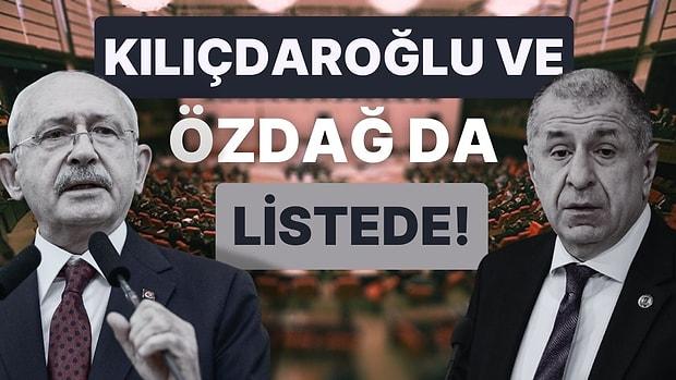 Kılıçdaroğlu ve Özdağ da Listede! 65 Dokunulmazlık Dosyası Meclis'te